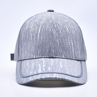 Al dettaglio Unisex uomo semplice 6 pannello curvo bordo cappello da baseball cappello logo personalizzato