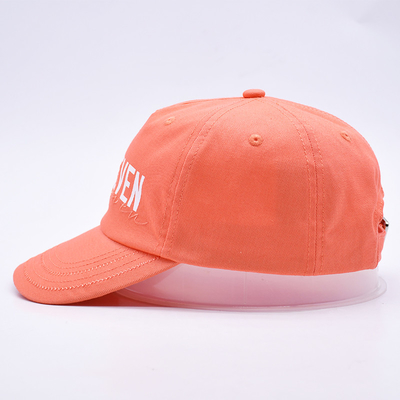 Al dettaglio Cappelli da baseball non strutturati 5 pannelli Cappelli da papà di cotone morbido Logo di ricamo personalizzato