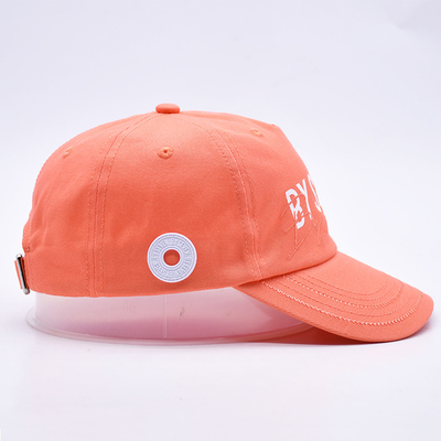 Al dettaglio Cappelli da baseball non strutturati 5 pannelli Cappelli da papà di cotone morbido Logo di ricamo personalizzato
