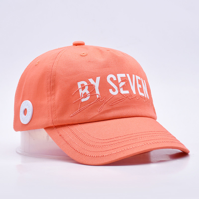Al dettaglio Cappelli da baseball non strutturati 5 pannelli Cappelli da papà di cotone morbido Logo di ricamo personalizzato