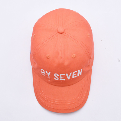 Al dettaglio Cappelli da baseball non strutturati 5 pannelli Cappelli da papà di cotone morbido Logo di ricamo personalizzato