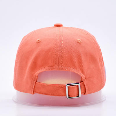 Al dettaglio Cappelli da baseball non strutturati 5 pannelli Cappelli da papà di cotone morbido Logo di ricamo personalizzato