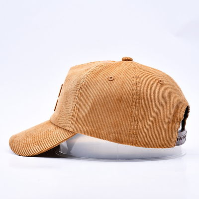Cappotto da baseball a catena a 5 pannelli regolabile Snapback