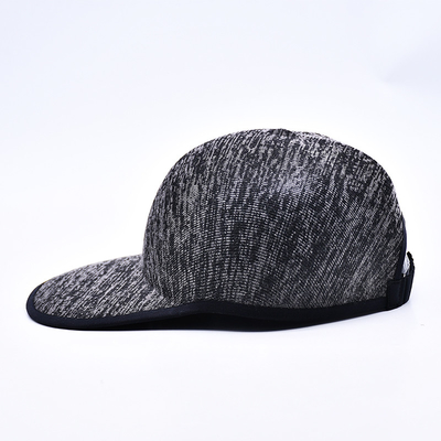 Cappotto sportivo in bianco non strutturato, pregiato, pieghevole, per sport all'aperto, cappelli da baseball