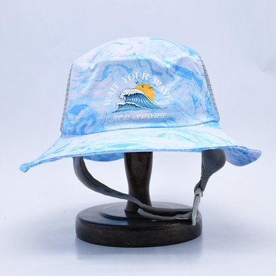 Cappello da surf sportivo traspirante Cappello da surf da pesca impermeabile Cappello da surf con cinghia
