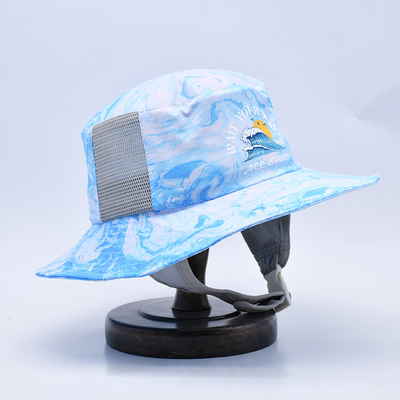 Cappello da surf sportivo traspirante Cappello da surf da pesca impermeabile Cappello da surf con cinghia
