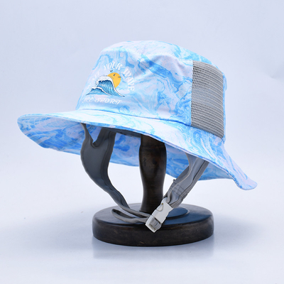 Cappello da surf sportivo traspirante Cappello da surf da pesca impermeabile Cappello da surf con cinghia