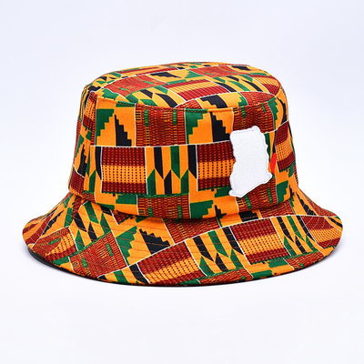 Fashon Cappuccio da secchio stampato Custom Bulk Sublimation Embroidery Logo Cappelli da secchio per l'estate