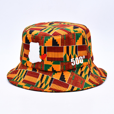 Fashon Cappuccio da secchio stampato Custom Bulk Sublimation Embroidery Logo Cappelli da secchio per l'estate