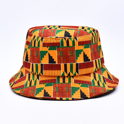 Fashon Cappuccio da secchio stampato Custom Bulk Sublimation Embroidery Logo Cappelli da secchio per l'estate