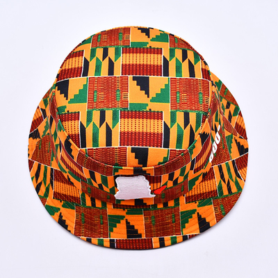 Fashon Cappuccio da secchio stampato Custom Bulk Sublimation Embroidery Logo Cappelli da secchio per l'estate