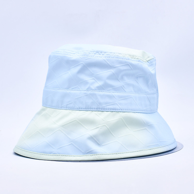 L'estate di lusso di tinta di cravatta stampa colorato Bucket Hat Logo personalizzato