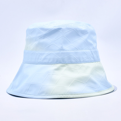 L'estate di lusso di tinta di cravatta stampa colorato Bucket Hat Logo personalizzato