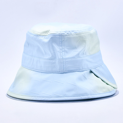 L'estate di lusso di tinta di cravatta stampa colorato Bucket Hat Logo personalizzato