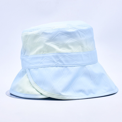 L'estate di lusso di tinta di cravatta stampa colorato Bucket Hat Logo personalizzato