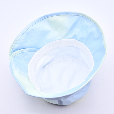 L'estate di lusso di tinta di cravatta stampa colorato Bucket Hat Logo personalizzato