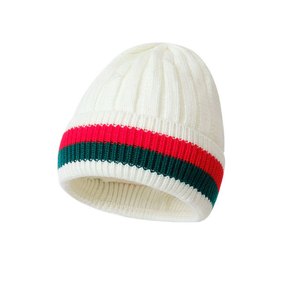 Cappello da cappello ricamato su misura Unisex in maglia Cappello caldo invernale Per attività all'aria aperta