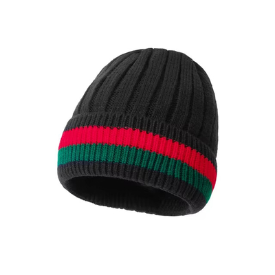 Cappello da cappello ricamato su misura Unisex in maglia Cappello caldo invernale Per attività all'aria aperta