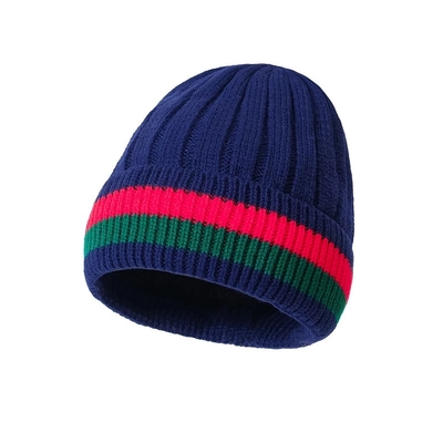 Cappello da cappello ricamato su misura Unisex in maglia Cappello caldo invernale Per attività all'aria aperta