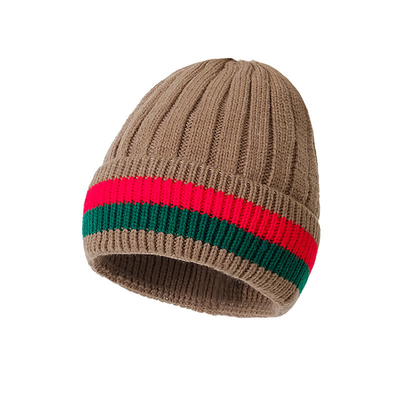 Cappello da cappello ricamato su misura Unisex in maglia Cappello caldo invernale Per attività all'aria aperta