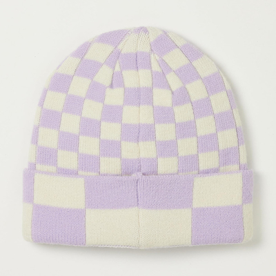 Cappello da inverno da donna uomo di moda con cappuccio stampato a maglia morbido caldo e sottile cappello con cranio Y2k