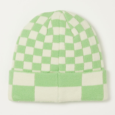 Cappello da inverno da donna uomo di moda con cappuccio stampato a maglia morbido caldo e sottile cappello con cranio Y2k