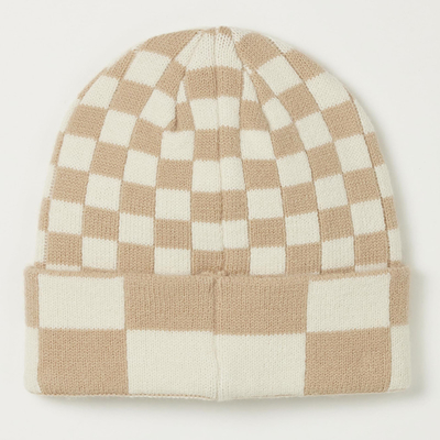 Cappello da inverno da donna uomo di moda con cappuccio stampato a maglia morbido caldo e sottile cappello con cranio Y2k