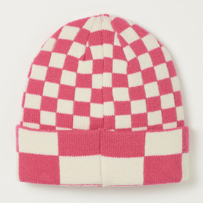 Cappello da inverno da donna uomo di moda con cappuccio stampato a maglia morbido caldo e sottile cappello con cranio Y2k