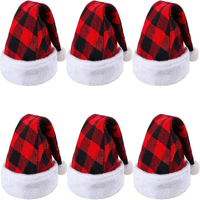 Cappello di Natale a piastre per l'inverno per adulti Decorativo personalizzato Caldo Skullies Cappelli a maglia