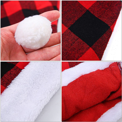 Cappello di Natale a piastre per l'inverno per adulti Decorativo personalizzato Caldo Skullies Cappelli a maglia