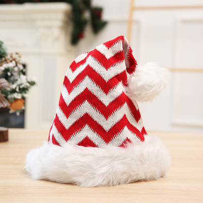 Inverno Spessore Magliato Adulto Natale Pom Ball Hat Merry Decor Natale Regali Buon Anno Nuovo 2024 Naviida