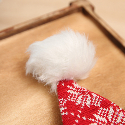 Inverno Spessore Magliato Adulto Natale Pom Ball Hat Merry Decor Natale Regali Buon Anno Nuovo 2024 Naviida
