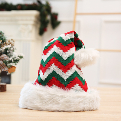 Inverno Spessore Magliato Adulto Natale Pom Ball Hat Merry Decor Natale Regali Buon Anno Nuovo 2024 Naviida