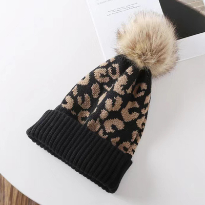 Pom Pom di alta qualità Cappelli da cappello in legno caldi e a maglia