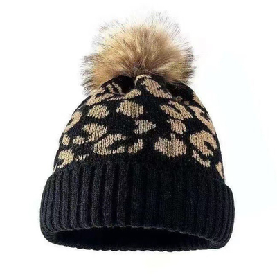 Pom Pom di alta qualità Cappelli da cappello in legno caldi e a maglia