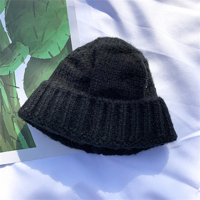 Cappelli in maglia invernale Cappelli morbidi caldi Cappelli sportivi all'aperto Stile casual Cappelli personalizzabili