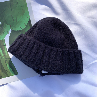 Cappelli in maglia invernale Cappelli morbidi caldi Cappelli sportivi all'aperto Stile casual Cappelli personalizzabili