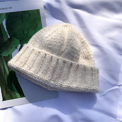 Cappelli in maglia invernale Cappelli morbidi caldi Cappelli sportivi all'aperto Stile casual Cappelli personalizzabili