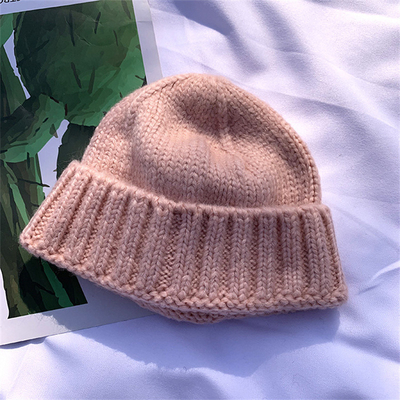 Cappelli in maglia invernale Cappelli morbidi caldi Cappelli sportivi all'aperto Stile casual Cappelli personalizzabili