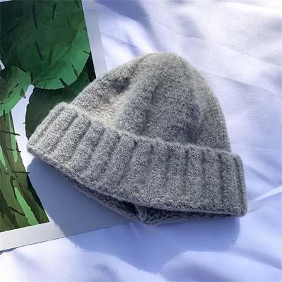 Cappelli in maglia invernale Cappelli morbidi caldi Cappelli sportivi all'aperto Stile casual Cappelli personalizzabili