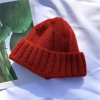 Cappelli in maglia invernale Cappelli morbidi caldi Cappelli sportivi all'aperto Stile casual Cappelli personalizzabili