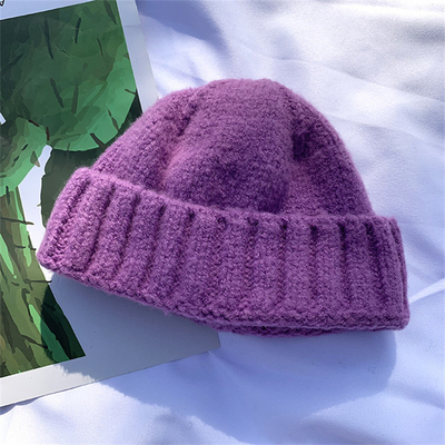 Cappelli in maglia invernale Cappelli morbidi caldi Cappelli sportivi all'aperto Stile casual Cappelli personalizzabili