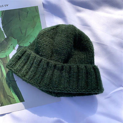 Cappelli in maglia invernale Cappelli morbidi caldi Cappelli sportivi all'aperto Stile casual Cappelli personalizzabili
