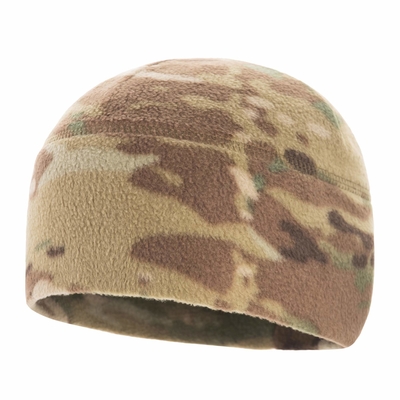 Cappello a maglia caldo con ricamo in lana personalizzabile