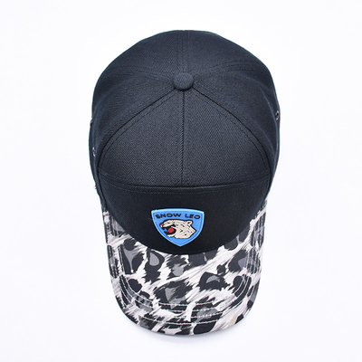 Produttore all'ingrosso di cappelli da baseball con patch di gomma con logo personalizzato ricamato a 7 pannelli
