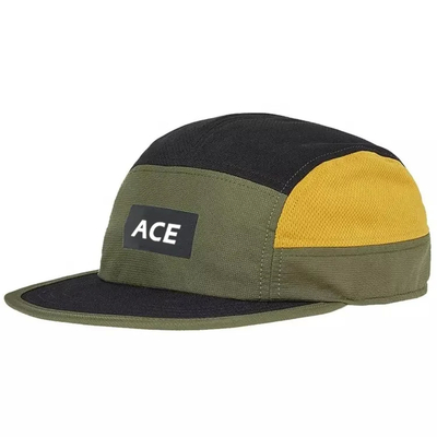 Produttore all'ingrosso di cappelli da baseball con patch di gomma con logo personalizzato ricamato a 7 pannelli