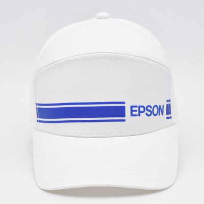 Sport Gorras Laser Cut Hole Baseball Cap Custom High Profile 6 pannelli Cappelli da baseball