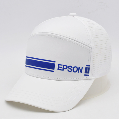 Sport Gorras Laser Cut Hole Baseball Cap Custom High Profile 6 pannelli Cappelli da baseball