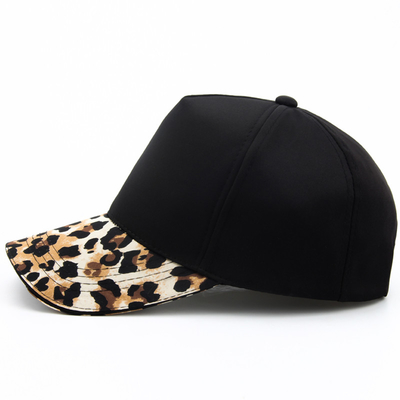 Cappello da campeggio in poliestere senza bottone con colore personalizzabile e fascia di cotone
