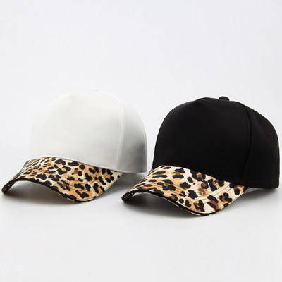 Cappello da campeggio in poliestere senza bottone con colore personalizzabile e fascia di cotone